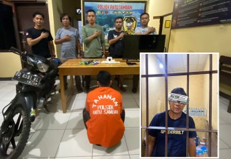 Polsek Ratu Samban meringkus pelaku Curat