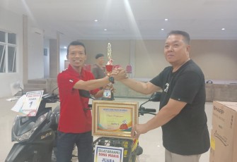 Rebutkan Belasan Hadiah Dan Pererat Tali Silaturahmi, STK Bengkulu Gelar Lomba Song  