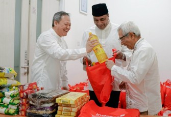 Penyaluran Donasi Ramadan dari Indosat dan Pelanggannya untuk 1.444 Marbot Dilakukan Sebelum Hari Raya