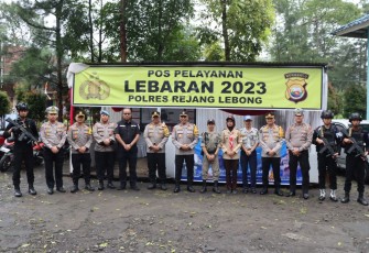 Wakapolda Cek Pospam, Posyan dan Objek Wisata di Rejang Lebong