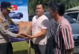  Polres Mukomuko Mulai Opersikan Layanan Gratis Balik Mudik
