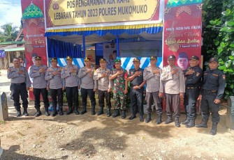 Polres Mukomuko Terima Kunjungan Tim Wasops Ketupat Nala Polda Bengkulu