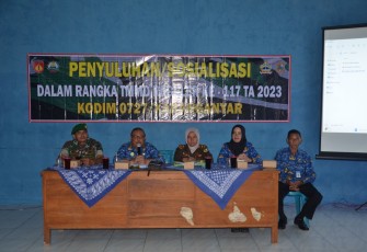 "Kejaksaan Negeri Karanganyar berikan sosialisasi Restorative Justise"