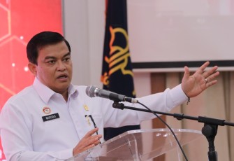 Kepala Badan Pembinaan Hukum Nasional Widodo Ekatjahjana