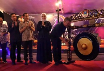 Wali Kota Pagar Alam Buka Bazar Besemah Expo 