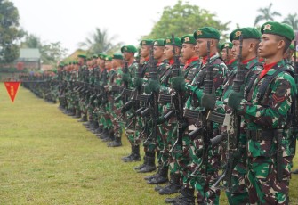 Korem 023/KS Gelar Upacara Peringatan Hari Kesaktian Pancasila 