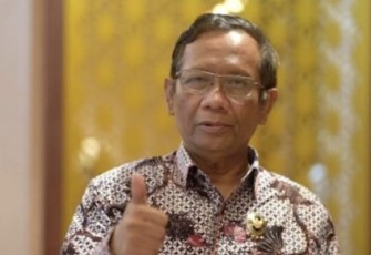 Menko Polhukam Mahfud MD