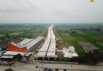 Konstruksi Tol Solo-Yogyakarta