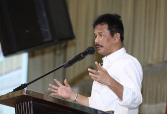 Kepala BP Batam, Muhammad Rudi