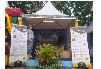 Stan Disbudpar Ikut Ramaikan STQH XVII Kota Tanjungpinang