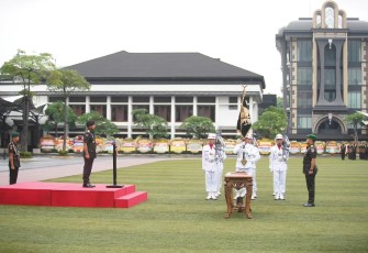 Pangdam Jaya Hadiri Acara Serah Terima Jabatan Kasad