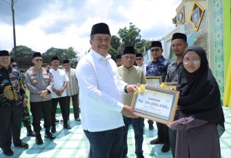 MTQN Ke-54 Tingkat Kabupaten Asahan Tahun 2023 Resmi Ditutup