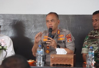 Jumat Curhat Polres Aceh Timur