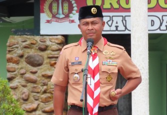 Dandim 1710/Mimika Tutup Persami Saka Wira Kartika 