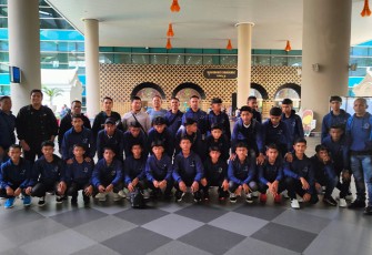 25 pesepak bola muda dan lima pelatih asal Aceh Timur