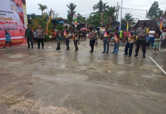Koramil Timika Dukung Pelaksanaan Lomba HUT RI Ke-78