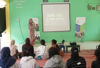 Yayasan Bulir Padi Dorong Pengentasan Anak Putus Sekolah melalui Kemitraan dengan Yayasan Rumah Langit 