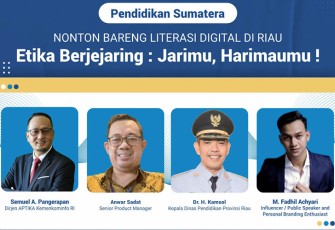 Webinar Literasi Digital  