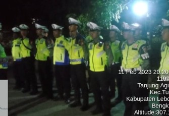 Ops Keselamatan Polres Lebong