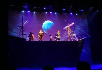 Pementasan seni Theater Jalasena Malahayati 