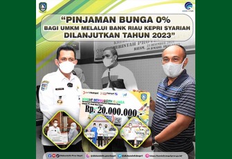 UMKM dengan Pinjaman Bunga 0% 