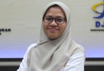 Hari Isnaini Prapti (Kepala Subbagian Umum KPPN Sibolga)