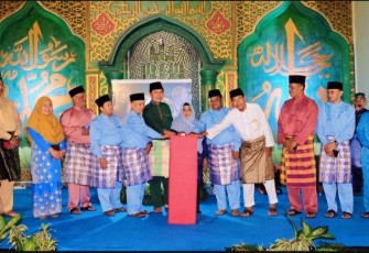 Pembukaan STQH Kecamatan Tanjungpinang Timur