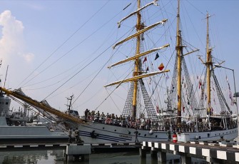 250 Taruna AAL Tingkat I Praktek Layar Prajalasesya