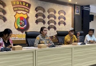 Polda NTT Gelar Lomba Hias Pohon Natal di Kota Kupang