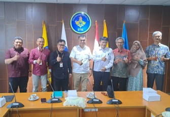 Bupati Natuna Audensi Bersama Direktur STIS di Jakarta 