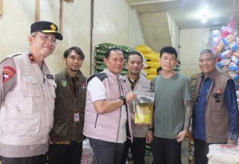 Tim Satuan Tugas (Satgas) Pangan Mabes Polri yg melaksanakan pengawasan dan pengecekan kondisi dan ketersediaan pangan di Kalimantan Barat dipimpin oleh Brigjen Pol Helfi Assegaf S.H., S.I.K., M.Si., Kamis 14 Desember 2023