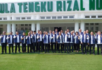 Bupati Asahan Ikuti Musrenbang RKPD Sumut 2024