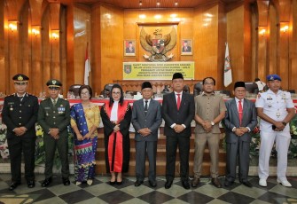 Bupati Ikuti Pengambilan Sumpah/Janji PAW Anggota DPRD Kabupaten Asahan Sisa Masa Jabatan 2019-2024