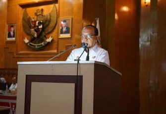 Bupati Sampaikan Jawaban Atas Pandangan Umum Fraksi DPRD Kabupaten Asahan