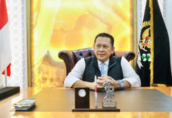 Bambang Soesatyo Ketua MPR RI/Dosen Pascasarjana Universitas Borobudur, Universitas Pertahanan RI (UNHAN), Universitas Terbuka (UT) dan Universitas Perwira Purbalingga (UNPERBA)