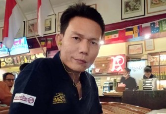 Aktivis Bengkulu Aurego Jaya, SE 