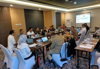 Bakamla RI melalui Unit Penindakan Hukum menghadiri Rapat Bersama Kementrian Koordinator Bidang Politik, Hukum, dan Keamanan RI (Kemenko Polhukam) dengan perwakilan K/L lainnya. Rapat tersebut membahas mengenai pembentukan Satuan Tugas (Satgas) Ad Hoc Penegakan Hukum di Laut. Rapat berlangsung di Bogor