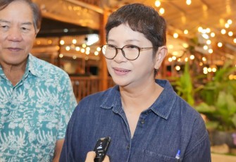 Direktur Utama Flybest Academy Karin Item