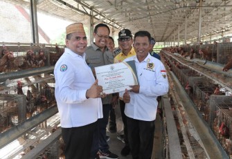 Wakil Menteri Desa, Pembangunan Daerah Tertinggal, dan Transmigrasi Paiman Raharjo