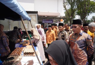 Pasar Murah Terintegrasi Bantu Masyarakat Dapatkan Bahan Pangan Harga Terjangkau 