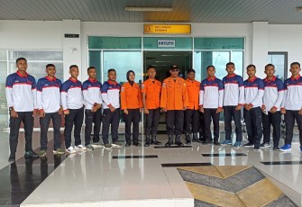 Jambore SAR Nasional di Jakarta