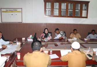 TAPD Kabupaten Asahan Gelar Rapat Expose Penyampaian R-KUPA dan R-PPAS