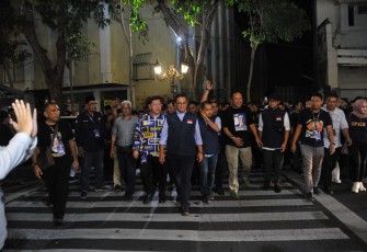 Anies Baswedan Nostalgia dengan Surabaya