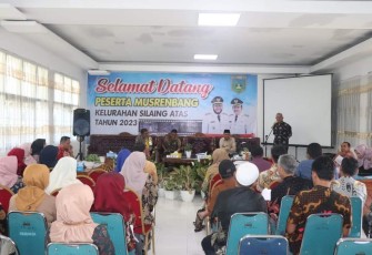  Kelurahan Silaing Atas, Kecamatan Padang Panjang Barat melaksanakan musrenbang di Aula Kantor Lurah setempat.