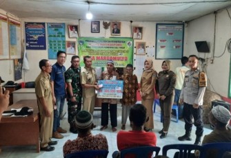 Penyaluran BLT DD di Desa Margomulyo