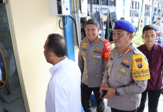Kapolrestabes Medan Hadiri Syukuran HUT Korpolairud ke-73 