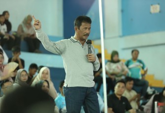 Kepala BP Batam, Muhammad Rudi    
