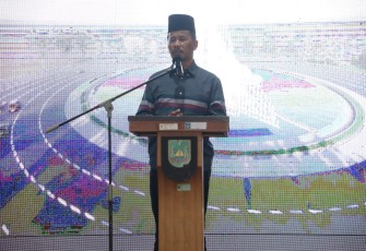 Kepala BP Batam, Muhammad Rudi  