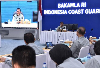 Bakamla RI Gelar Rapat Kebijakan KKPH