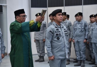 Kolonel Bakamla Djoni Djuhana, S.I.K. M.Si., secara resmi menjabat sebagai Kepala Unit Penindakan Hukum (UPH) Bakamla RI